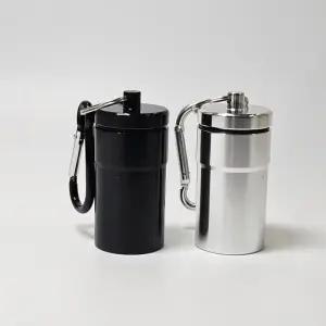 [에스에스_63]휴대용약통 케이스 알약통 미니 여행용 비즈