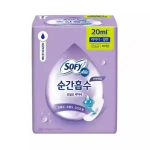 쏘피에일 요실금 라이너 패드 데일리 순간흡수 일반 38P MNS