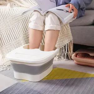 [에스에스_63]접이식 덮개 족욕기 발 족욕대야 족탕기 습식