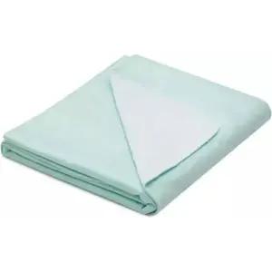 전국 세척 가능한 방수 침대 패드 34인치 x 36인치 1팩 요실금 및 침구용 재사용 언더패드 침대용 미끄럼