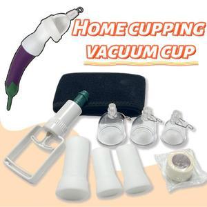 성인 건강 제품, 음압 진공컵, 수동 부항 세트, 스트레칭 근육 이완 조합