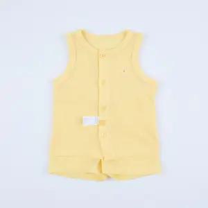 [달퐁]큐비앤맘 스타 메쉬 민소매 내의 여름내의 얇은내복