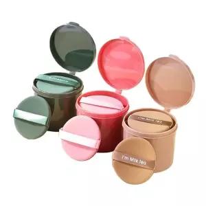 [에스에스_63]원형 쿠션 비비크림퍼프 7p세트