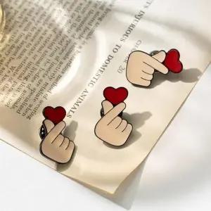 [에스에스_63]손 패션브로치 하트