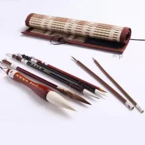 [에스에스_63]그림붓 민화붓 미술재료 서예연습 붓세트