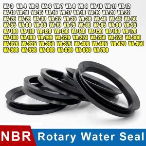 V타입 O 링 개스킷 VA3-VA7-VA12-VA18-VA25-VA700 커프 NBR 고무 로터리 로드 워터 샤프트 도장, 내마모성