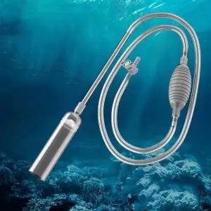 [에스에스_63]흡입 수족관청소기 환수기 수족관 세척 2.6m