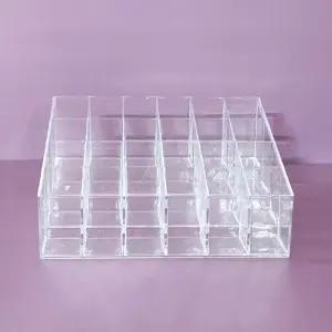 [에스에스_63]투명 립스틱 아크릴 립스틱정리함 보관함