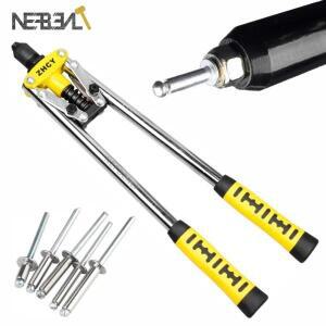 가정용 수동 리벳 건, 더블 DIY 도구, 전문 등급 핸들, 절약 풀 블라인드