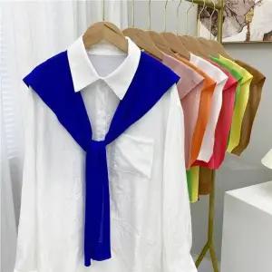 [에스에스_63]얇은 얇은어깨숄 시스루 가디건 LM-0579