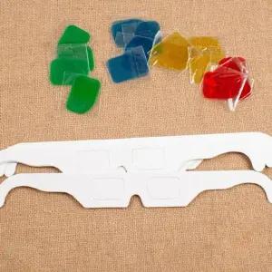 [에스에스_63]종이안경만들기(12개세트) 만들기재료