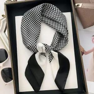 [에스에스_63]체크 쁘띠 쁘띠목도리 UC-0177