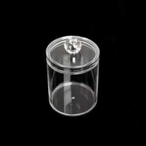 [에스에스_63]화장품정리함 면봉케이스 상자 화장대꾸미기