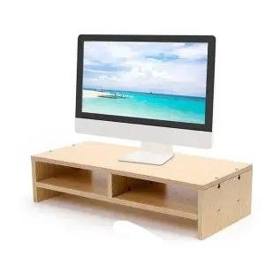 TBZ 사무용 모니터 받침대 19.5x49.5x12.5cm