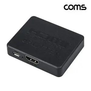 TBZ Coms HDMI 분배기 1대2 미니 4K 30Hz UHD USB 전원 TB745
