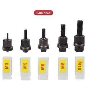 AB15-21Pcs 리벳 너트 도구 핸드 간단한 설치 용 수동 리베터