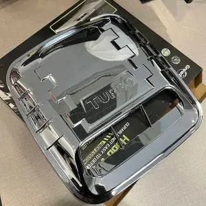 본넷덕트 크롬 실버 커버 후드 에어 플로우 인테이크 벤트 보닛