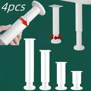 테이블철제다리 책상 식탁 4개 화이트 가구 다리 소파 침대 프레임 테이블 다리용 높이