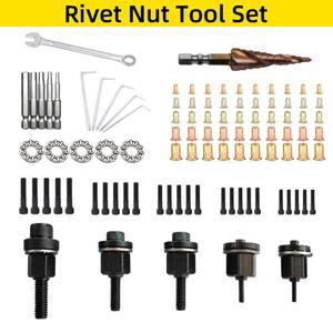 리벳 너트 건 도구 수동 스레드 핸드 리베터 삽입, 금속 번호판 또는 나사산, 차량용 간단하고 쉬운
