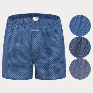 [BYC]BYC 남성 면 40수 트렁크 사각 팬티 3매입 세트 인밴드 큰 사이즈 속옷