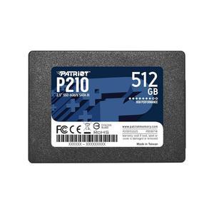 패트리어트 P210 512GB 내장 SSD - SATA 3 2.5인치 솔리드 스테이트 드라이브 P210S512G25