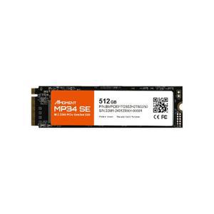 MMOMENT MP34 SE 512GB PCIe 3세대 NVMe M.2 2280 내장 솔리드 스테이트 드라이브, 3.0X4세대 읽기 속도 최대 2100MB/s (Latop 및 PC용)