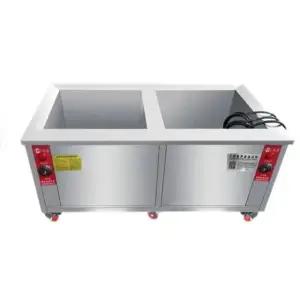 산업용 초음파 세척기 녹제거 기름 금형 부품 고주파 12헤드 400 x 300x300