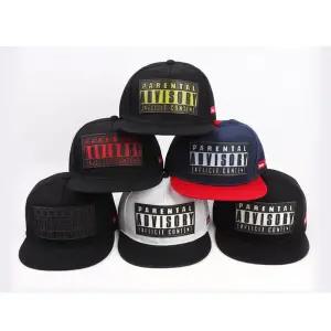 데일리 ADVISORY 배색 스냅백 스냅백 모자 남여공용모자 스냅모자 야구모자