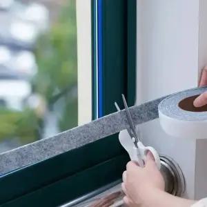 샷시부속 창문 부품 자가 접착식 물 흡수 스트립 건조 펠트 결로 방지 겨울 창턱 벽 보호