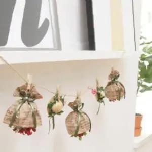 꽃다발가랜드 벽장식 월행잉 플라워 이벤트 인테리어