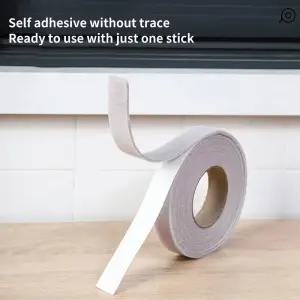 샷시부속 창문 부품 자가 접착식 물 흡수 스트립 건조 펠트 결로 방지 겨울 창턱 벽 보호