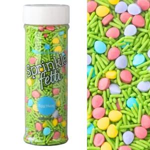 과자 정말 부활절 스프링클 봄 식용 믹스 케이크 장식 베이킹 스크림 쿠키 생일 컵케이크 토퍼 유제품 없음