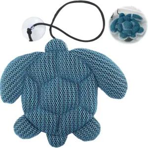 온수 욕조 스컴 흡수 거북이 재사용 가능한 스파 및 수영장용 오일 스펀지 플로팅 클리너가 오일을 물을