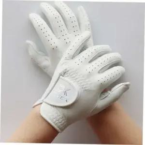 필드골프장갑 골프 라운딩 양손 여성 장갑 부드러운 필드