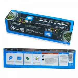 식품 위생 음식 랩 포장 유니랩 주방 TBZ (20cm 50M) x