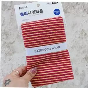 때타월 때밀이젤 바디브러시 샤워수건 샤워타월28x95cm