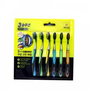 칫솔 솔루션 트리플 양치할때 TBZ 메디안 BTM