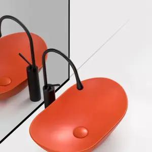 카운터 세면대 세라믹 북유럽 간이 북유럽스타일