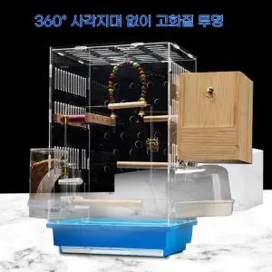 피그미다람쥐사육장 아크릴 투명 햄스터 피그미다람쥐 60공