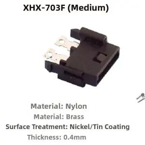 휴즈홀더 중형 퓨즈 홀더 니켈 유리관 박스 납땜용 차량용 전자 전류 20