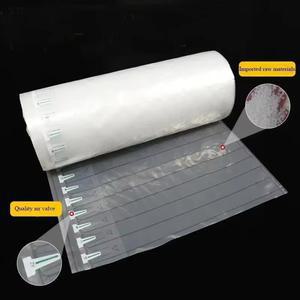 충격 방지 새로운 공기 열 풍선 깨지기 쉬운 물류 버블 필름 롤 버퍼 항목 포장 보호 메일러 가방 쿠션