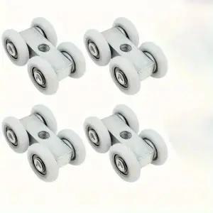 샷시부속 창문 부품 샤워실 휠 슬라이딩 도어 욕실 유리 창 알루미늄 합금