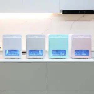 Kmom 국민 젖병소독기 99.99% 5분살균/젖병세정기 젖병살균기 젖병건조기 출산선물 임신선물