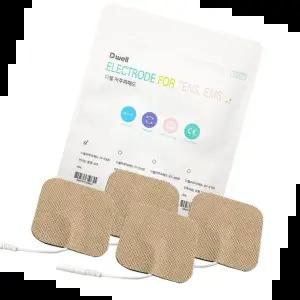 충전식저주파 디웰 저주파패드 중형 2조 4장 핀타입 PI-5500