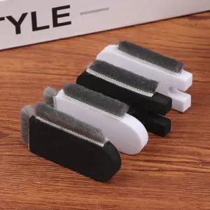 샷시부속 창문 부품 2개입 자가 접착 방풍 버퍼 슬라이딩 업 앤 다운 트랙 브러시 스트립 푸시-풀 EVAPP 씰