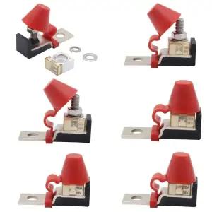 휴즈홀더 MRBF- 퓨즈 키트 싱글 스터드 516 M8 컴팩트 허벅지 증폭기 해양 정격 배터리 58VDC 방수