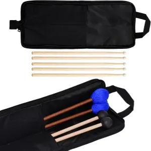 손잡이 안쪽 후크가 달린 Yolyoo 휴대용 드럼 스틱 가방 걸이 타악기 보관 케이스 세트용 안전 홀더 망치