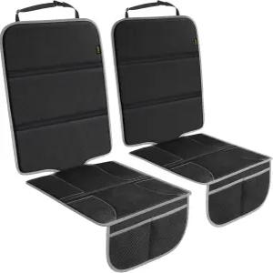 두꺼운 패딩과 방수 원단을 사용한 카시트용 PIDO 프로텍터 자동차 가죽 실내 장식용 시트 커버 매트 2팩