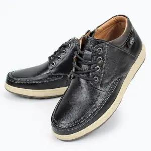 하이탑슈즈 남자 소가죽 하이탑 지퍼 골프화 고퀄 캐주얼 슈즈