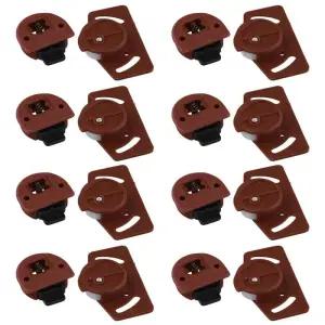 샷시부속 창문 부품 48세트 옷장 슬라이딩 도어 풀리 휠 러너 이동 바닥 롤러 가구